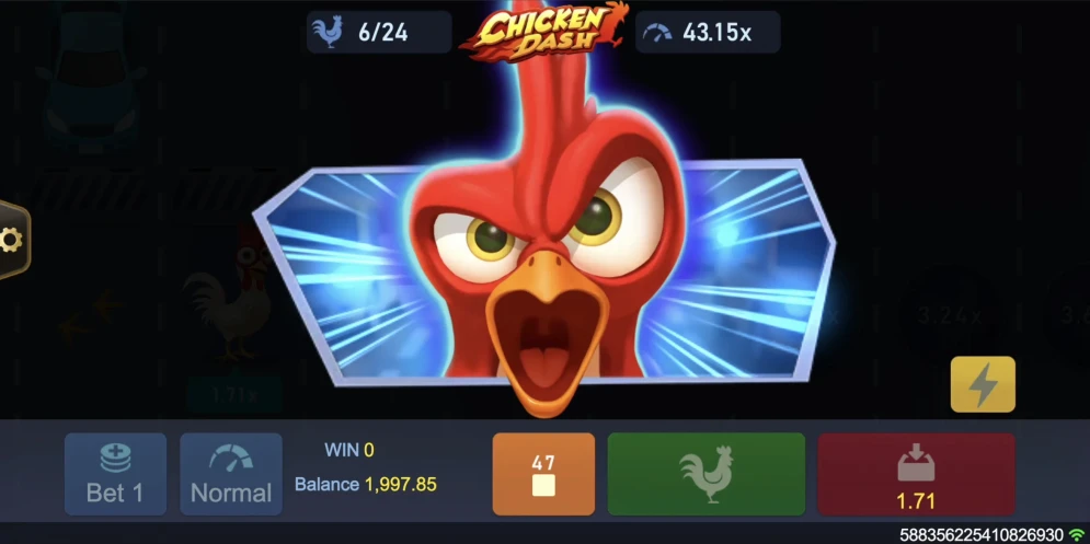 Chicken Dash