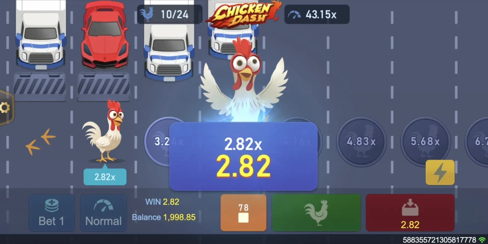 Chicken Dash Slot