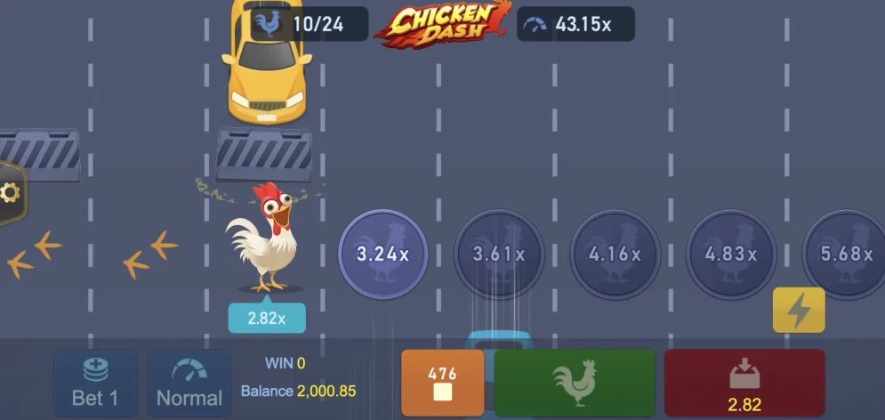 Chicken Dash Slot