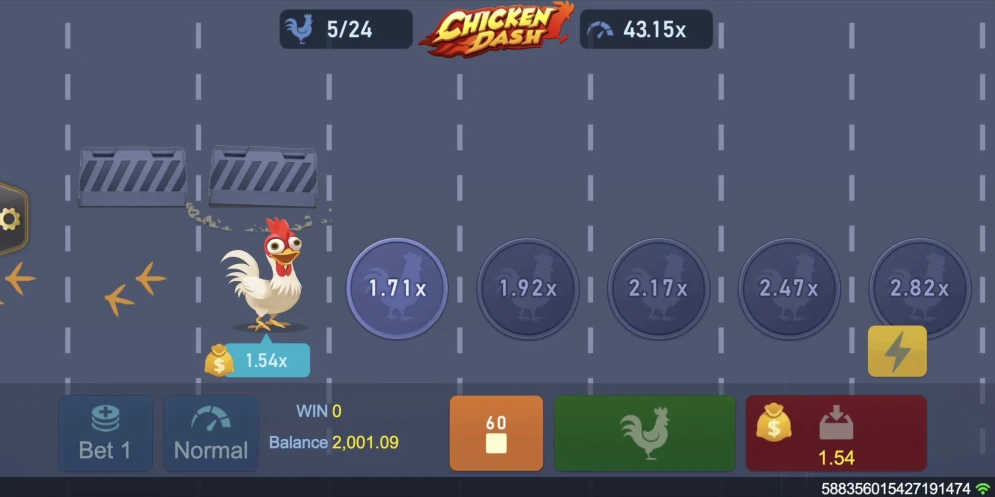Chicken Dash Slot