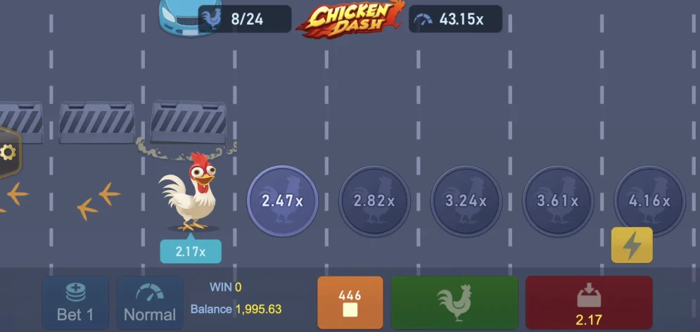 Chicken Dash Slot