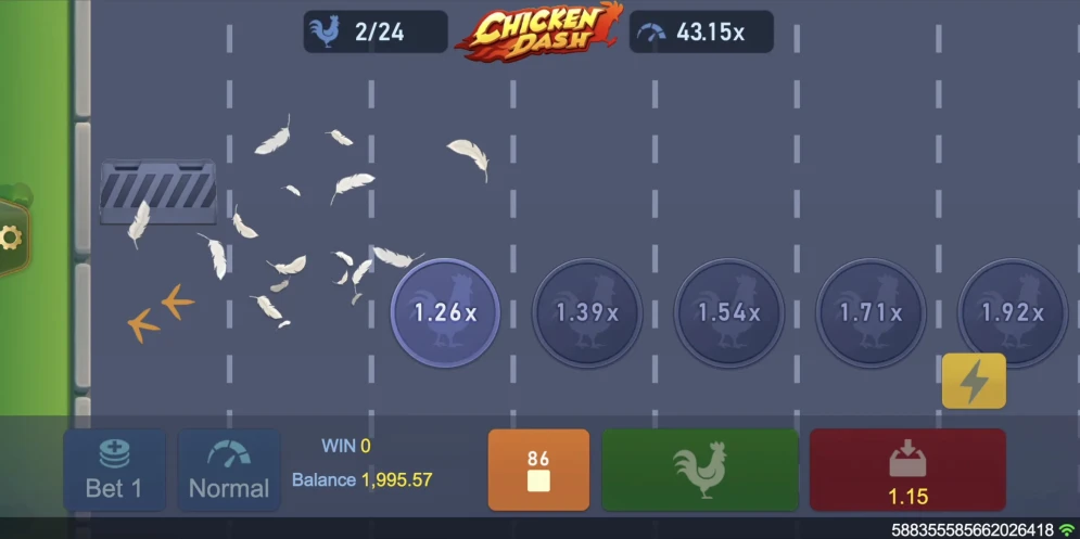 Chicken Dash