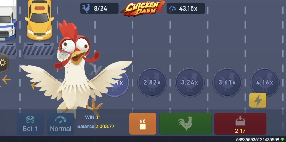 Chicken Dash demo