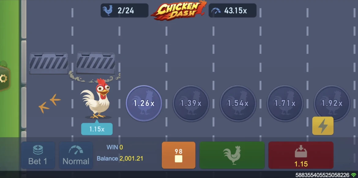 Chicken Dash