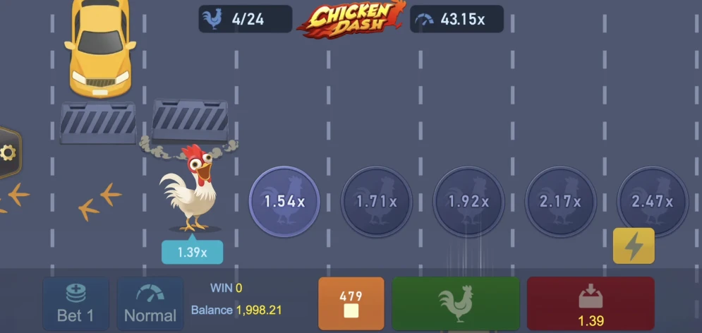 Chicken Dash Slot